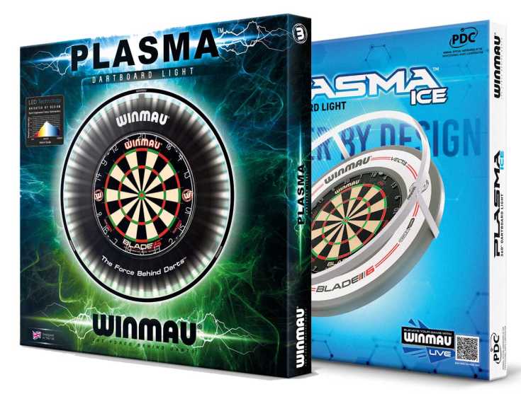 Winmau Plasma Beleuchtung
